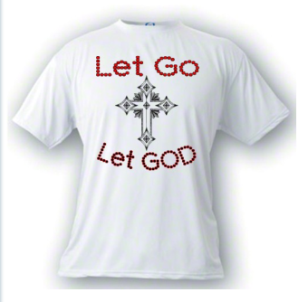 Let Go Let God Religion Shirts – Marvelous Printing