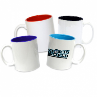 Personalized Two-Tone Color Mug
