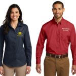 Long Sleeve Carefree Poplin Shirt