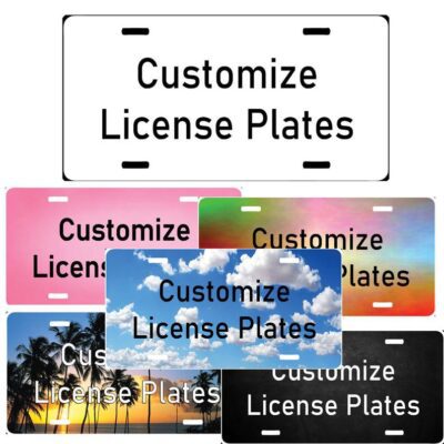 Custom License Plate